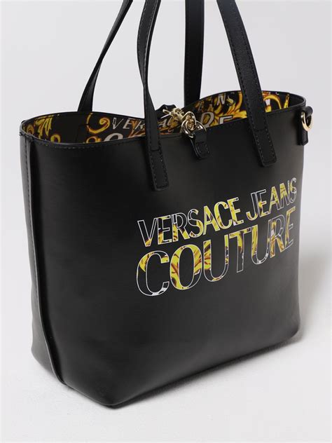 borsa versace jeans gialla